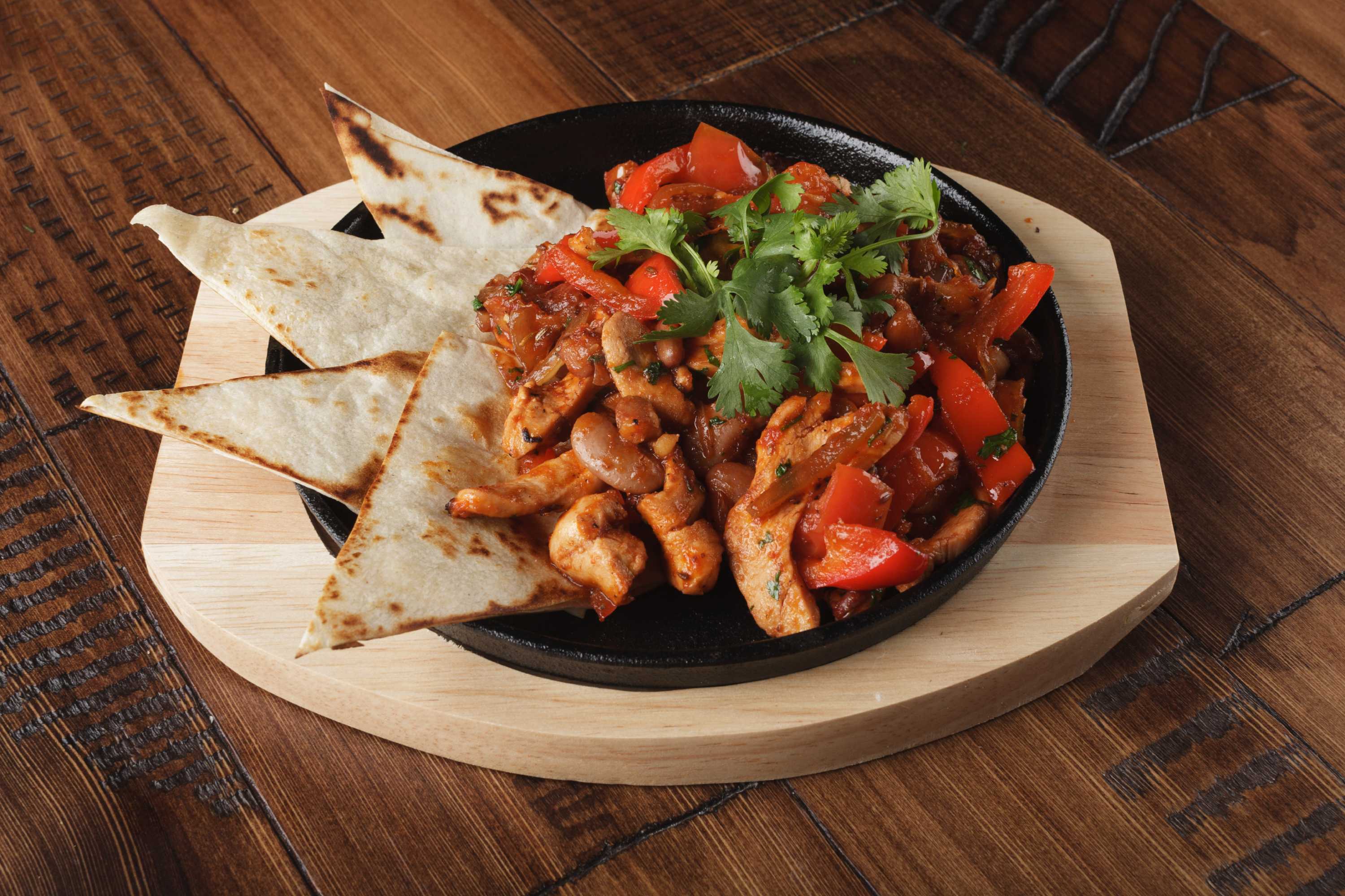 Juicy Chicken Kebab Delight Wrap